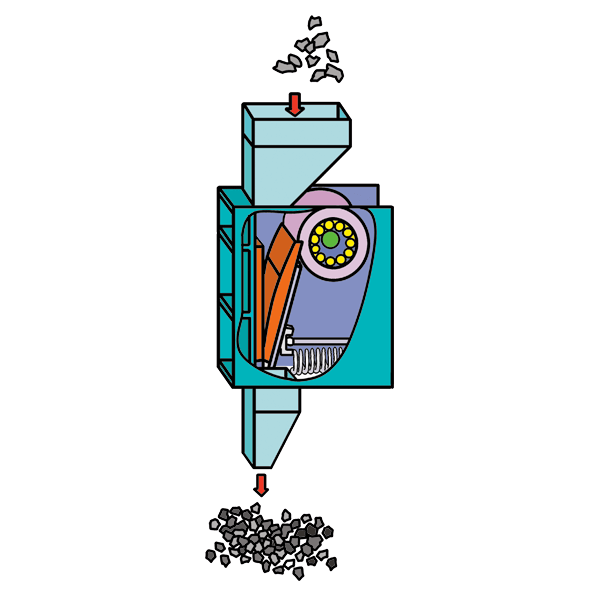 Crushing-Samarium Cobalt Magnets