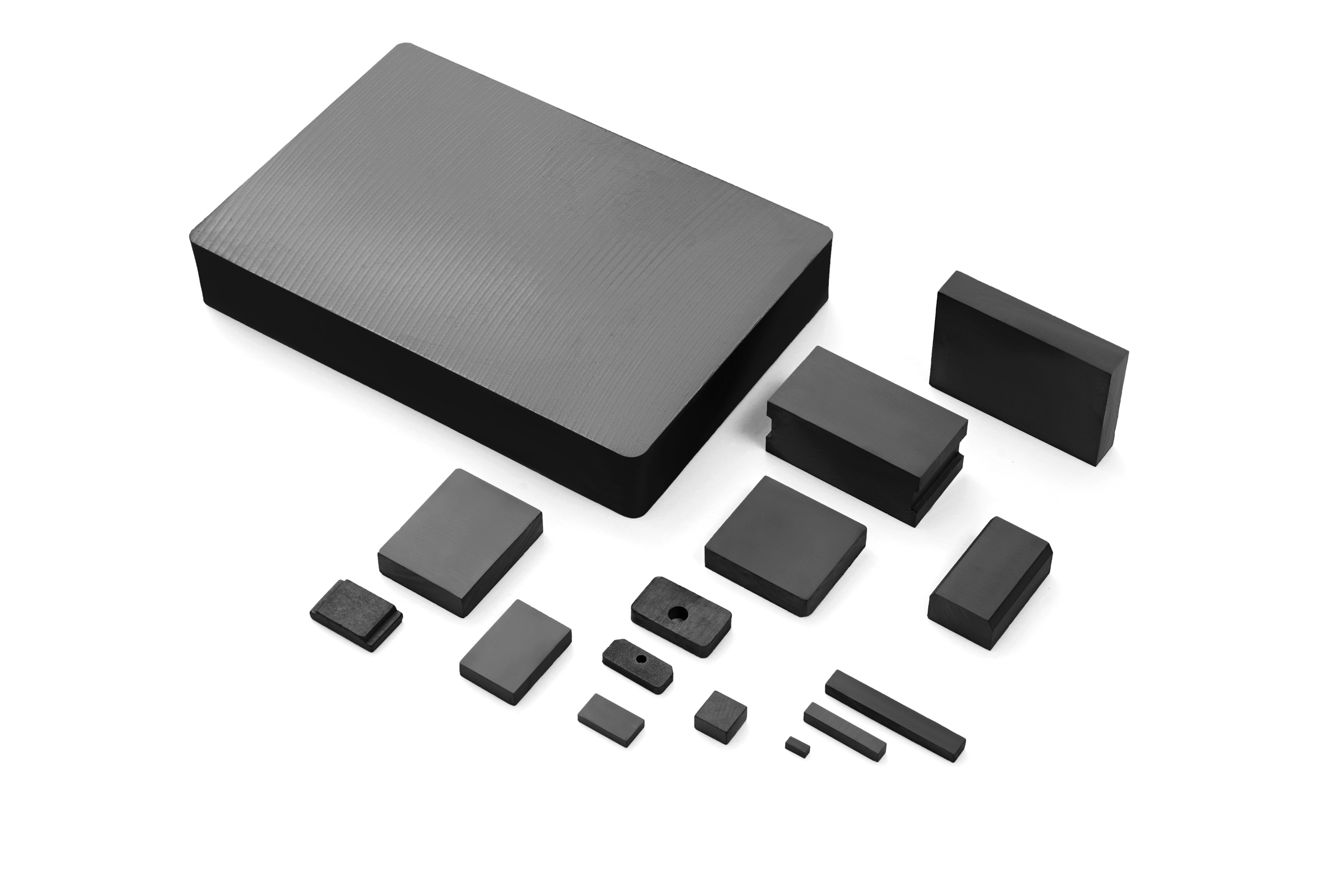 Ferrite Block Magnets Ferrite Block Magnets