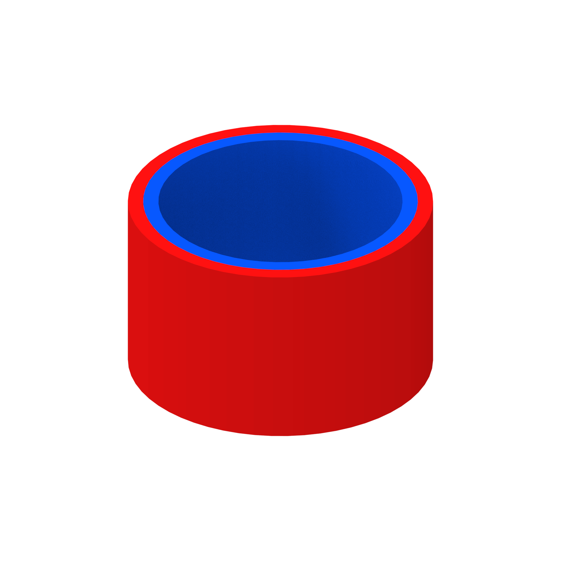 Ferrite Ring Magnets-Radial Magnetization Ferrite Ring Magnets-Radial Magnetization