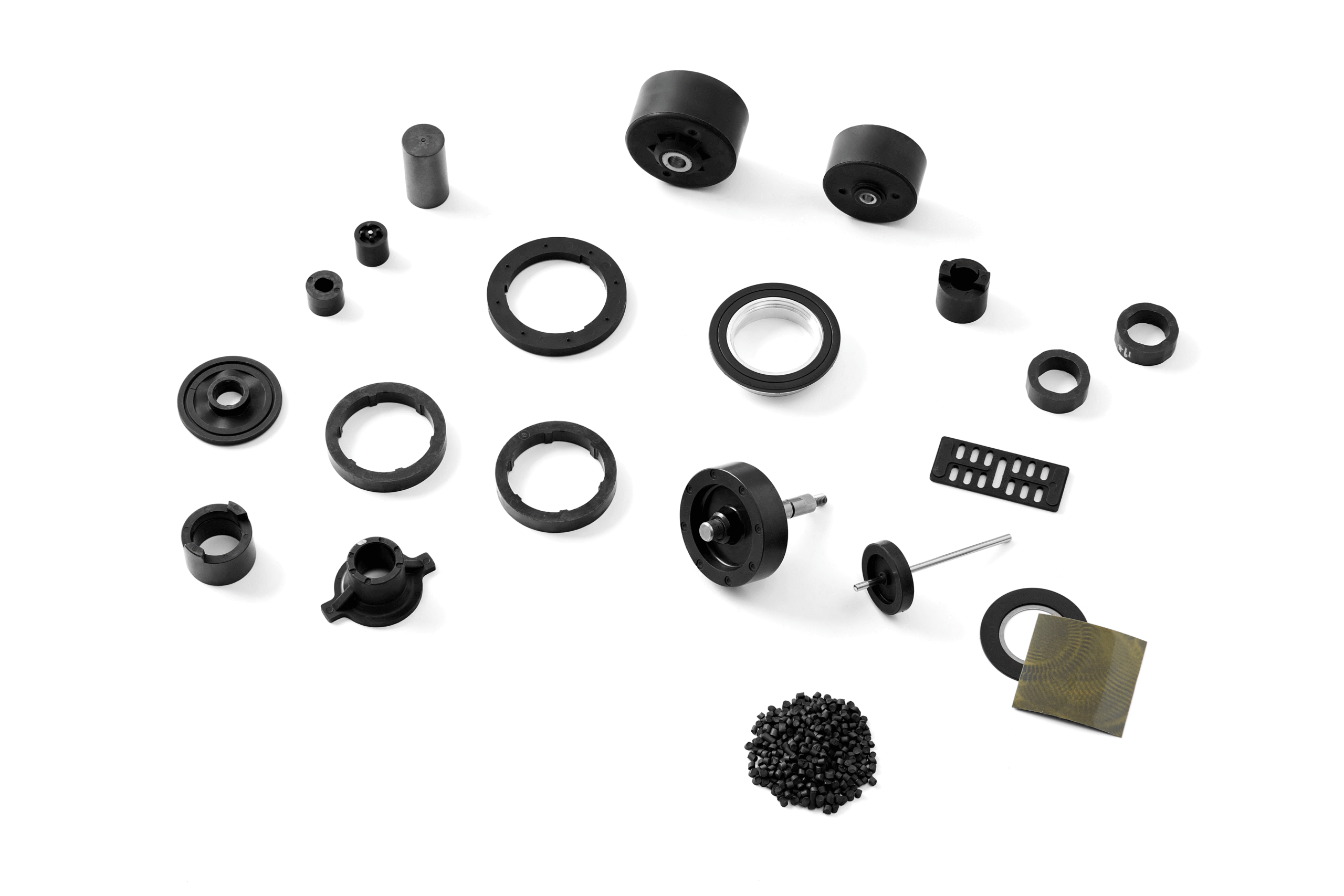 Injection Ferrite Magnets