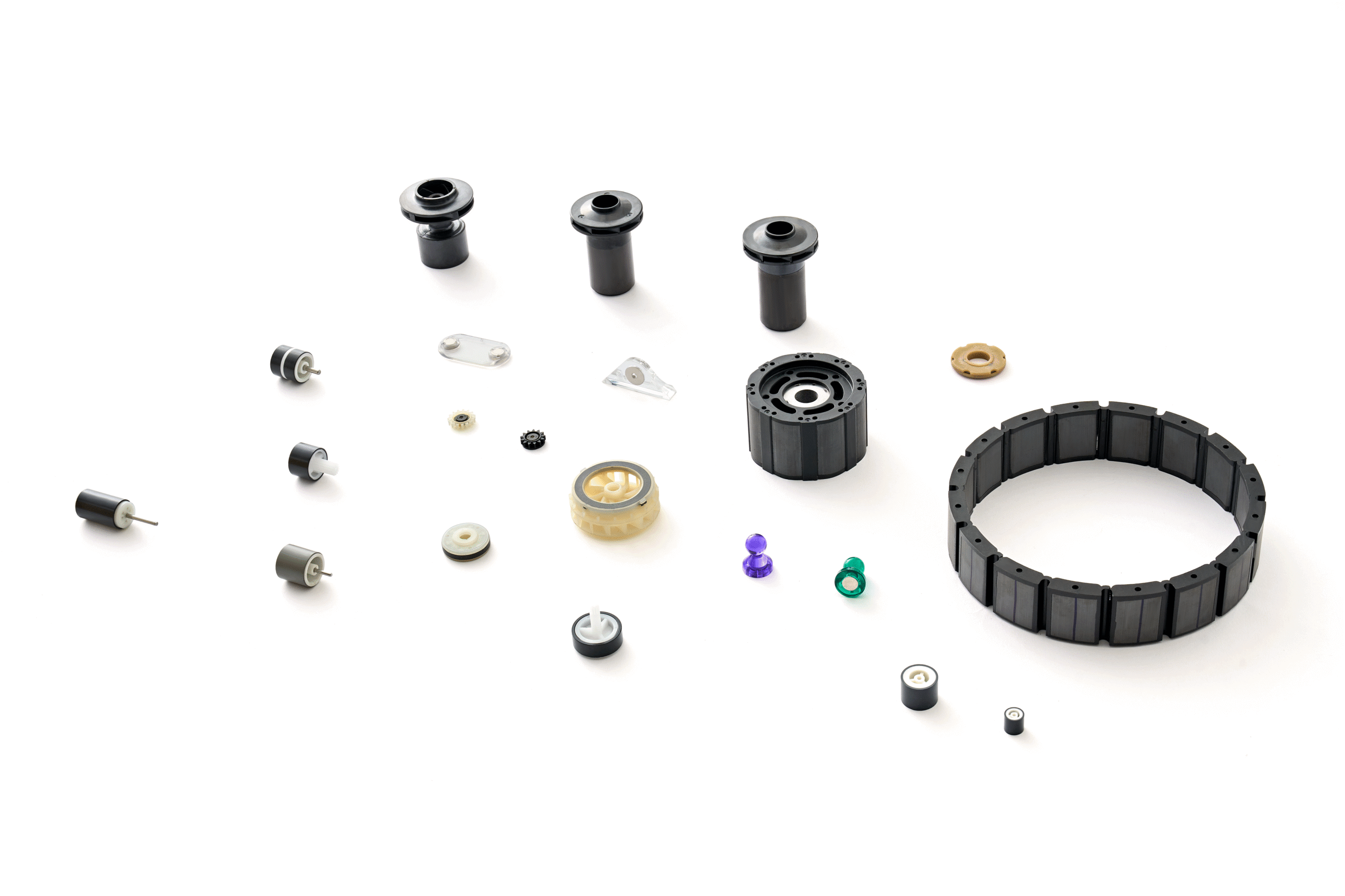 Insert Molded Magnets Insert Molded Magnets