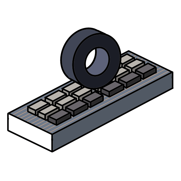 Machining-Cast AlNiCo Magnets