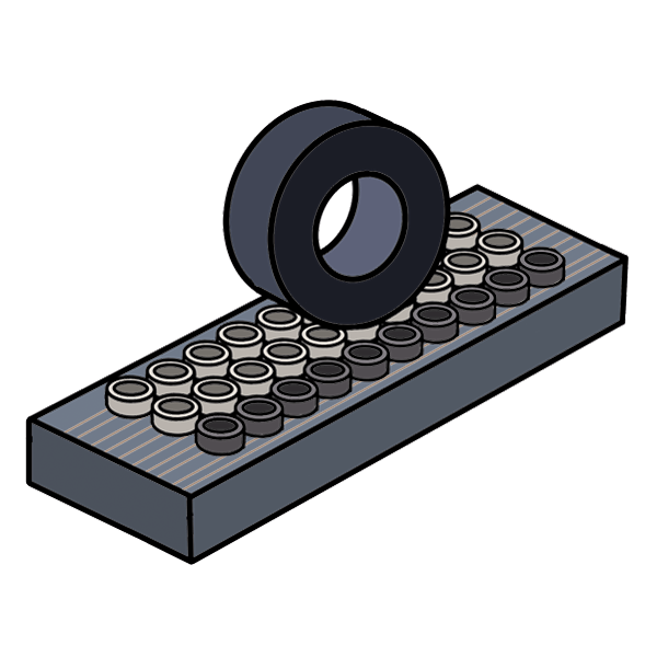 Machining-Sintered AlNiCo Magnets