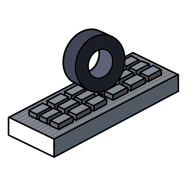 Machining-Soft Ferrites