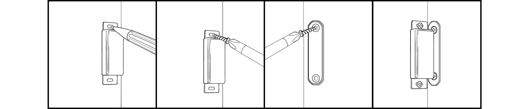Magnetic Door Catches Installation Guide Magnetic Door Catches Installation Guide