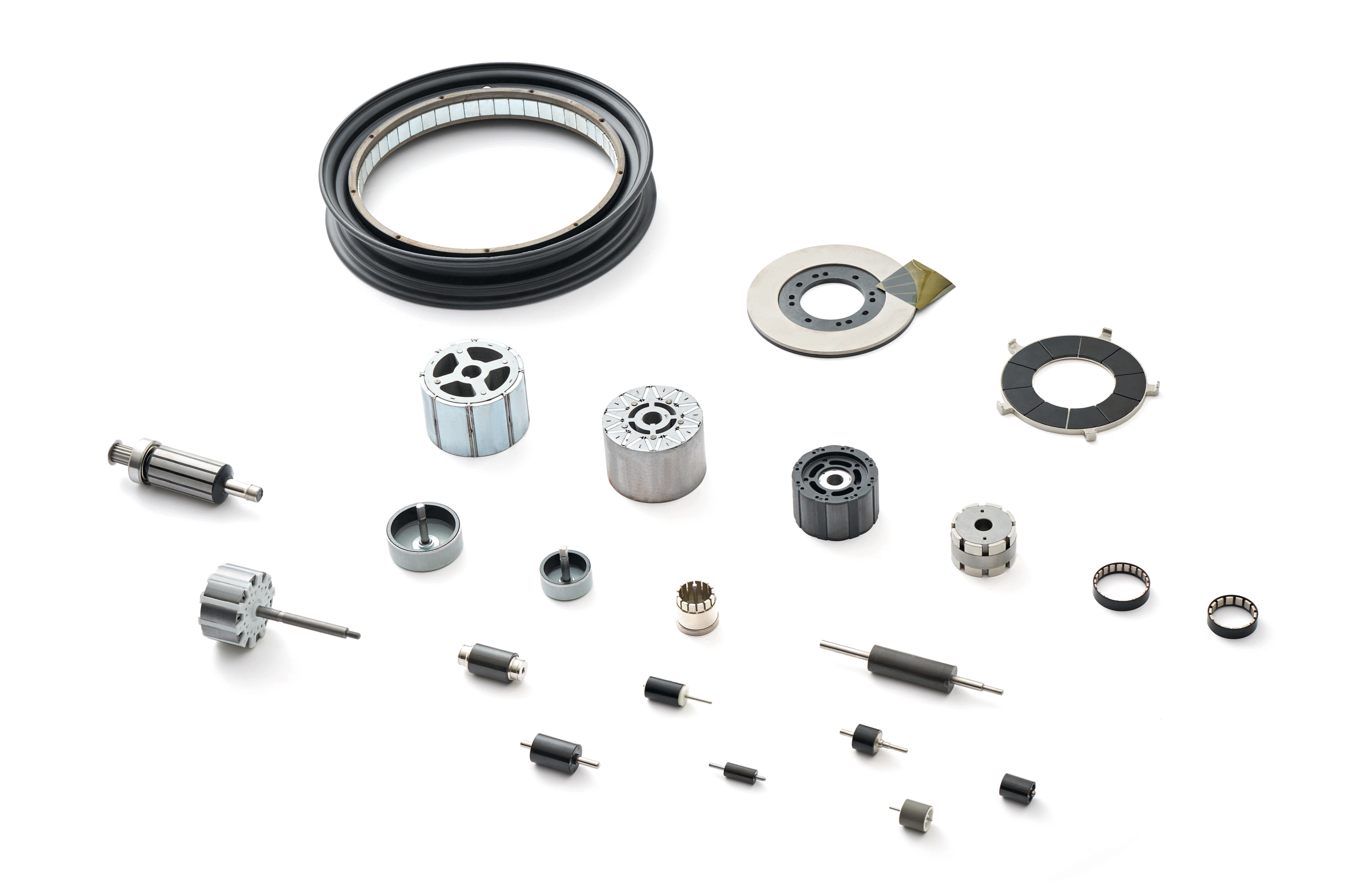 Magnetic Rotor Assemblies Magnetic Rotor Assemblies