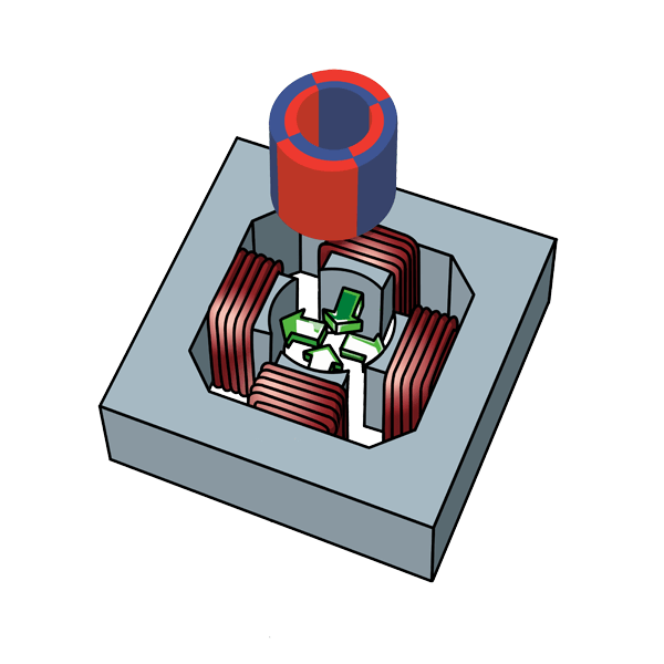 Magnetization-Injection Molded Magnets