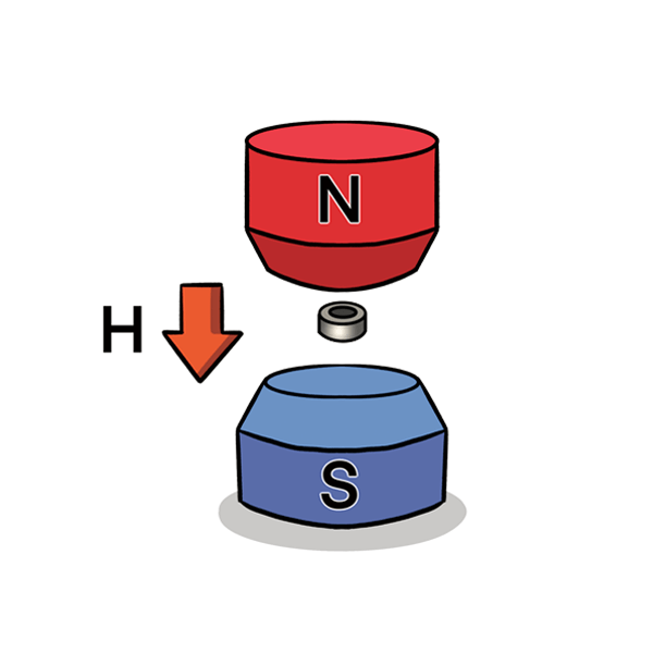 Magnetization-Sintered AlNiCo Magnets