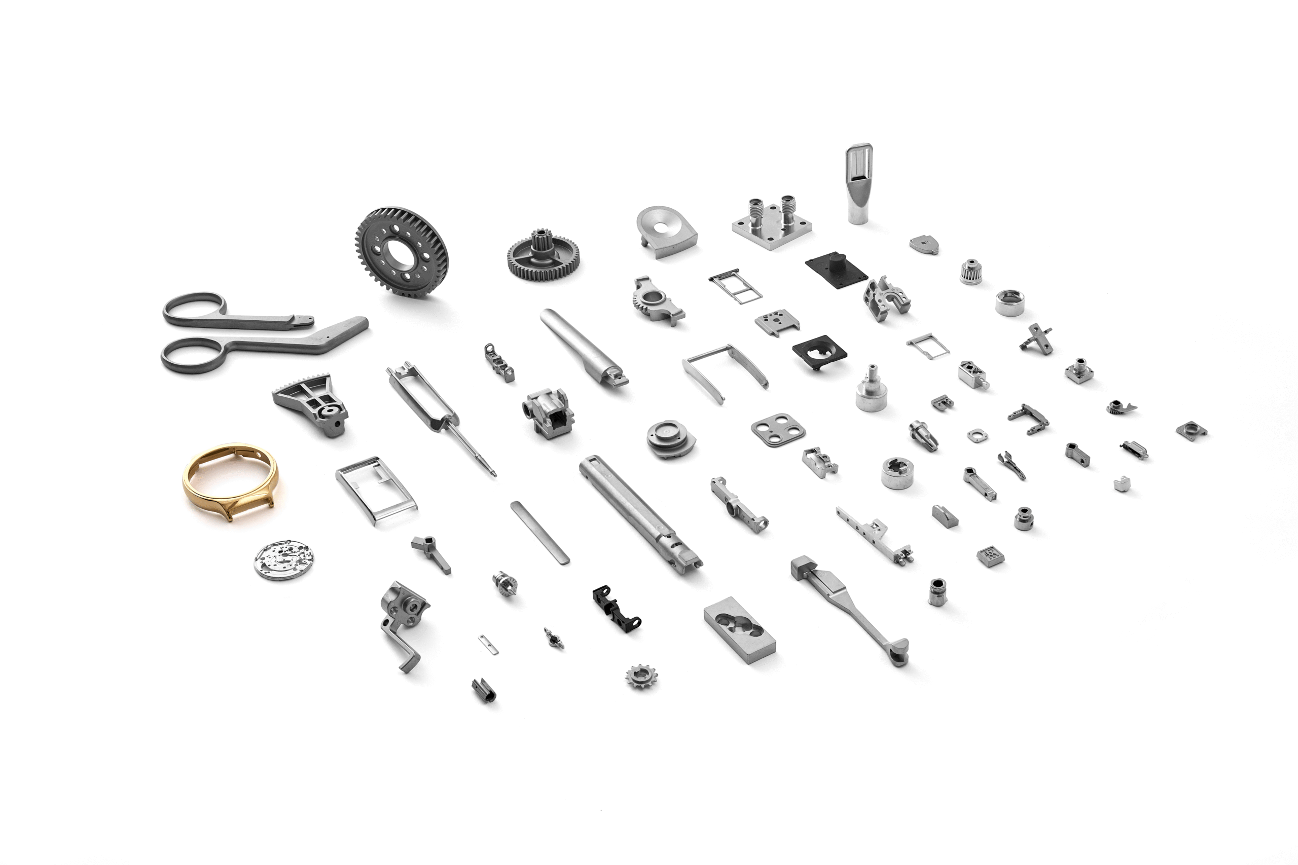 Metal Injection Molding (MIM) Parts Metal Injection Molding (MIM) Parts