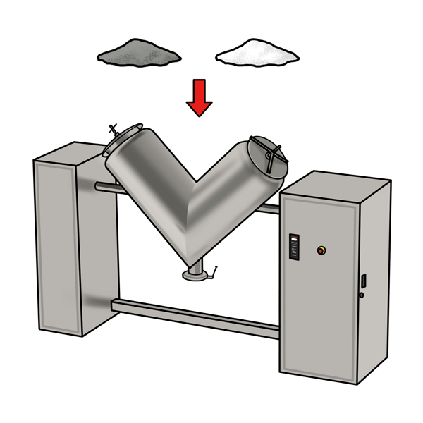 Mixing-Metal Injection Molding (MIM) Parts