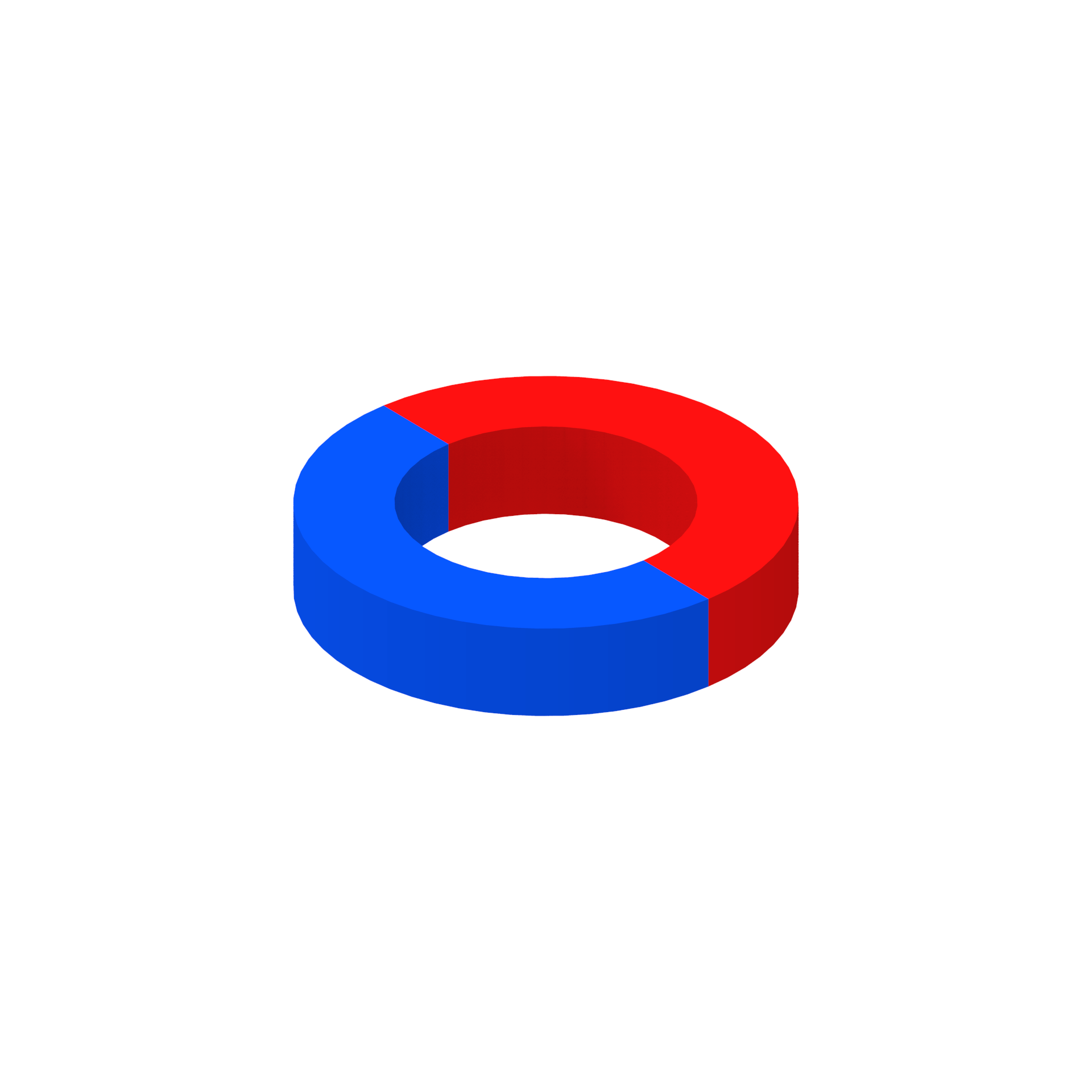Neodymium Ring Magnets-Diametrical Magnetization Neodymium Ring Magnets-Diametrical Magnetization