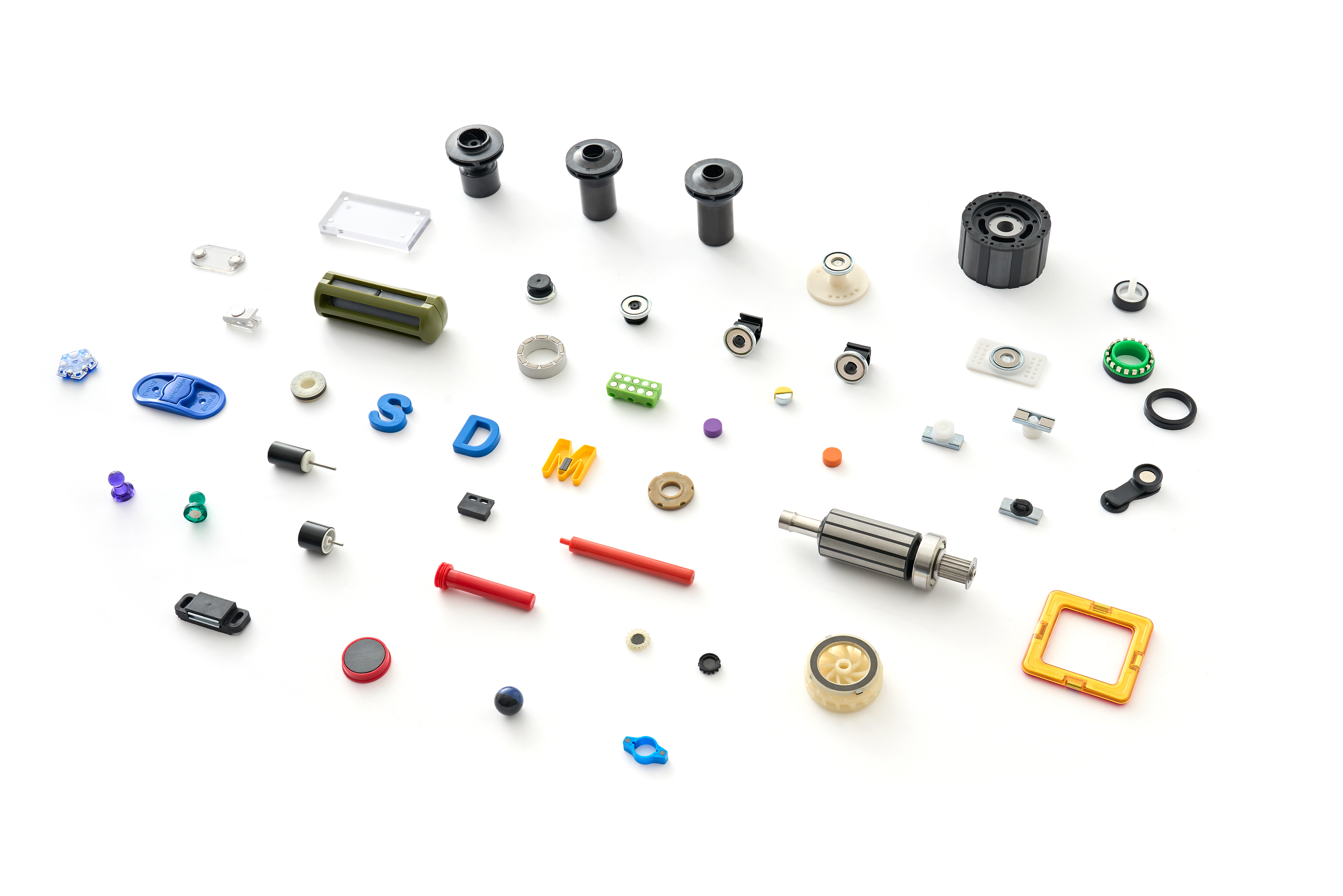 Plastic Integrated Magnets Plastic Integrated Magnets
