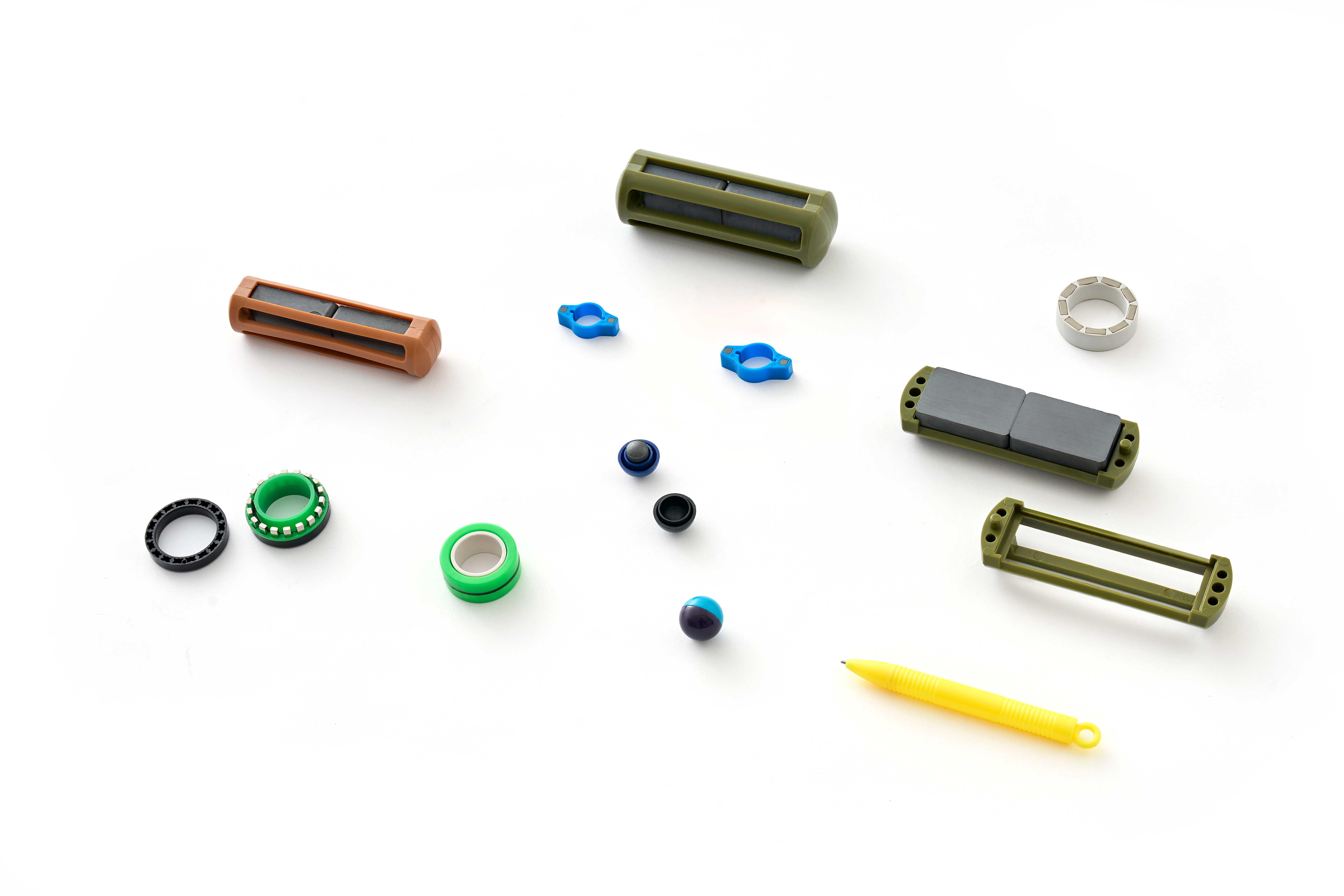 Press Fitted Magnets Press Fitted Magnets