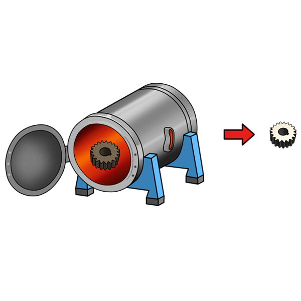 Sintering-Metal Injection Molding (MIM) Parts