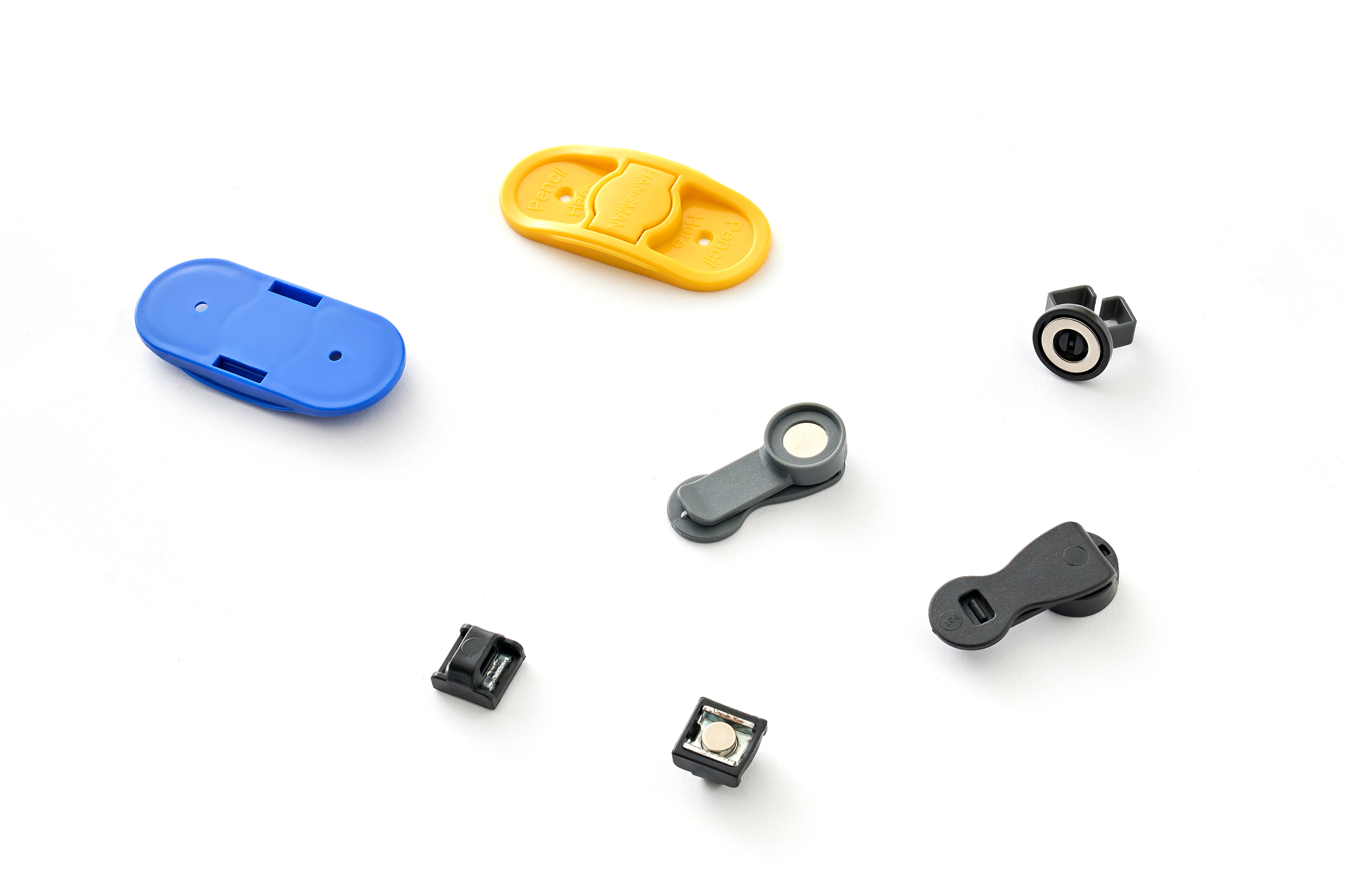 Snap Fitted Magnets Snap Fitted Magnets