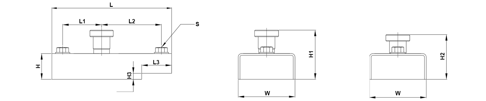 Specifications of Shuttering Magnets Specifications of Shuttering Magnets