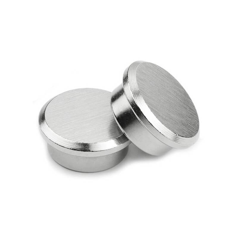 Stainless Steel Push Pin Magnets-1