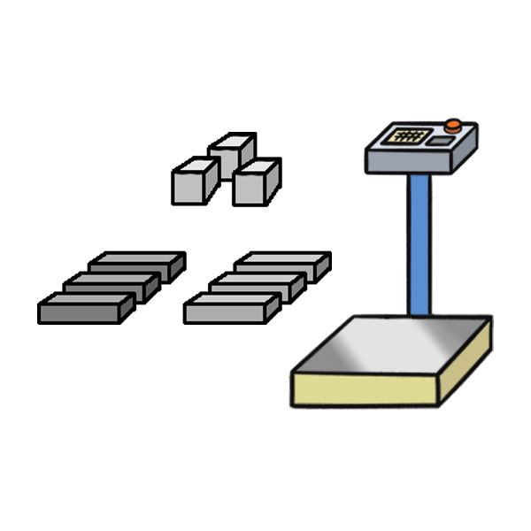Weighing-Cast AlNiCo Magnets