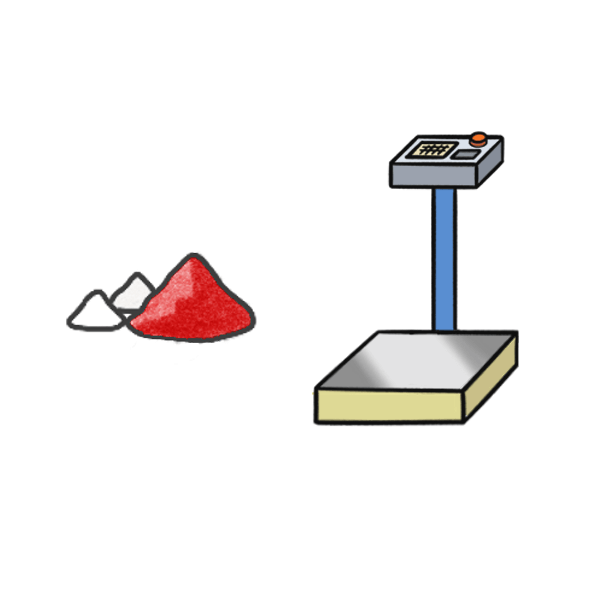 Weighing-Soft Ferrites