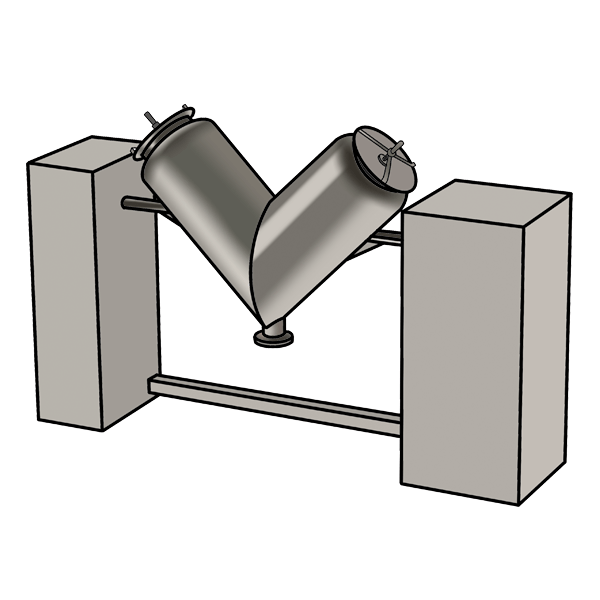 Weighing and Mixing-Sintered AlNiCo Magnets